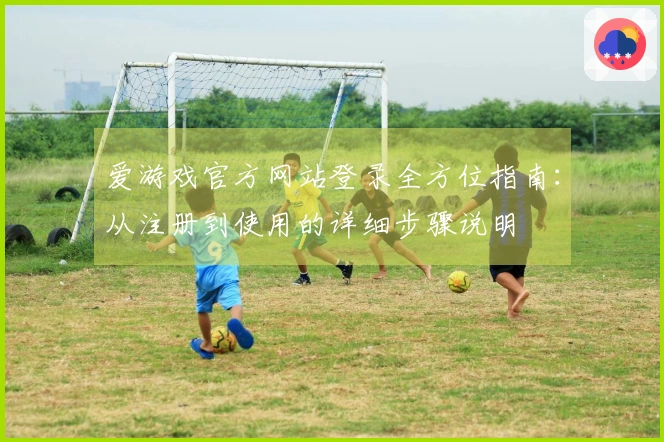 爱游戏官方网站登录全方位指南：从注册到使用的详细步骤说明
